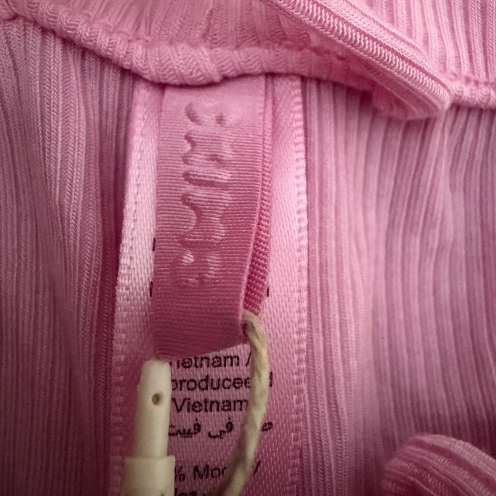SKIMS Soft Lounge Tank Bubble Gum Pants - Picture 4 of 6